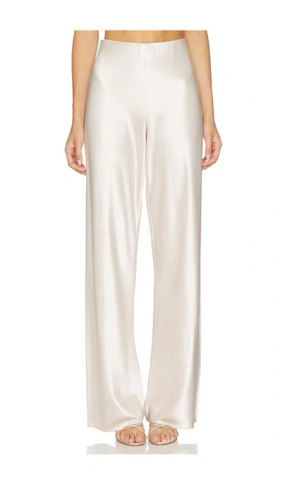 Cami Nyc Bristol Mid Rise Pant In Oat