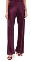 Cami Nyc Bristol Mid Rise Pants Blackberry In Purple