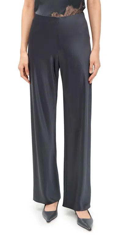 Cami Nyc Bristol Mid Rise Pants Coal In Black