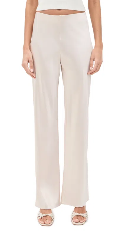 Cami Nyc Bristol Mid Rise Pants Oat In Neutral