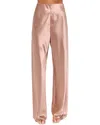 Cami Nyc Bristol Satin Pull-on Pants In Mink