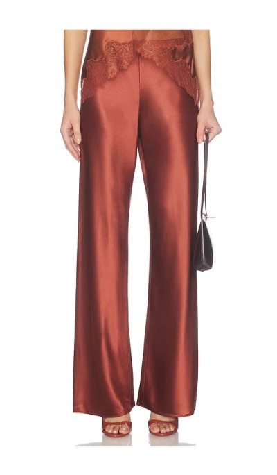 Cami Nyc Bristol Pant In Brown