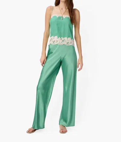 Cami Nyc Bristol Pant In Meadow In Green
