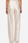 Cami Nyc Bristol Satin Pants In Oat