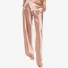 Cami Nyc Bristol Satin Pull-on Pants In Mink
