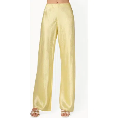 Cami Nyc Bristol Wide Leg Pants In Yellow