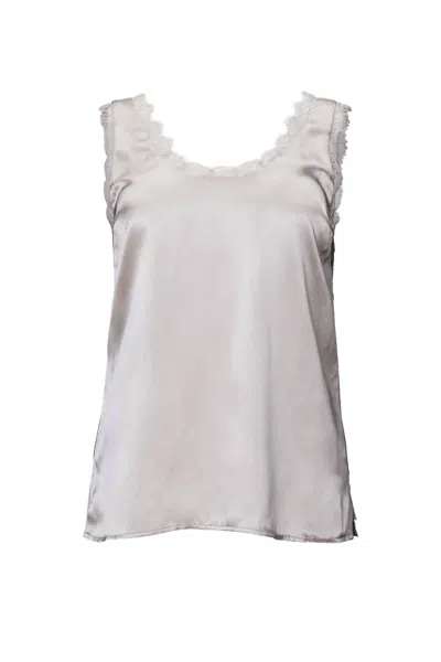 Cami Nyc Britney Tank In Oat In Gray