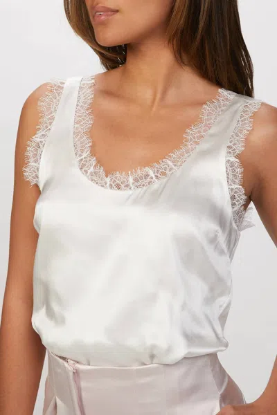 Cami Nyc Britney Tank In White