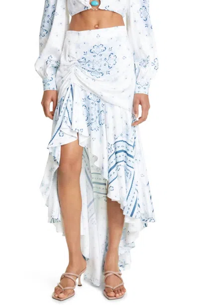 Cami Nyc Bronte Skirt In Resort Bandana In Multi