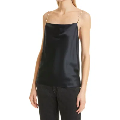 Cami Nyc Busy Silk Camisole In Black