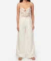Cami Nyc Kimber Corset Bodysuit In Beige