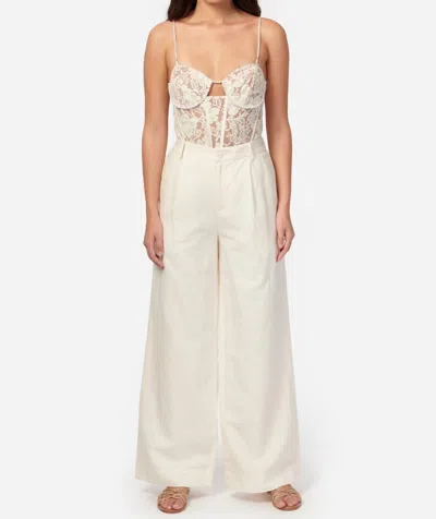 Cami Nyc Cadiz Pants In Ceramic In Neutral