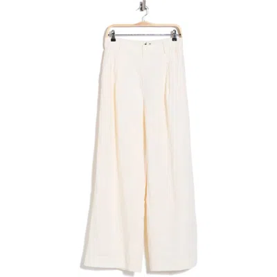 Cami Nyc Cadiz Wide Leg Linen & Cotton Pants In Neutral