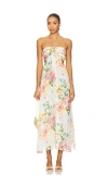 Cami Nyc Calliope Chiffon Maxi Dress