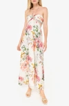 Cami Nyc Calliope Floral Print Silk Chiffon Maxi Dress In Multi