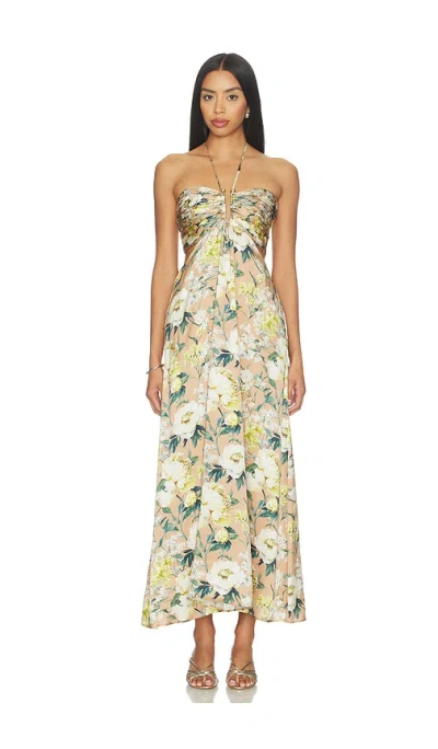 Cami Nyc Calliope Maxi Dress In Multi