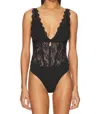 Cami Nyc Carlotta Bodysuit In Black
