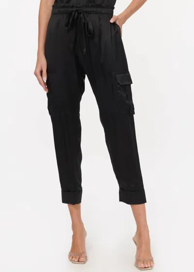Cami Nyc Carmen Cargo Pant In Black