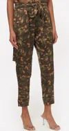 Cami Nyc Carmen Cargo Pant In Camo In Multi