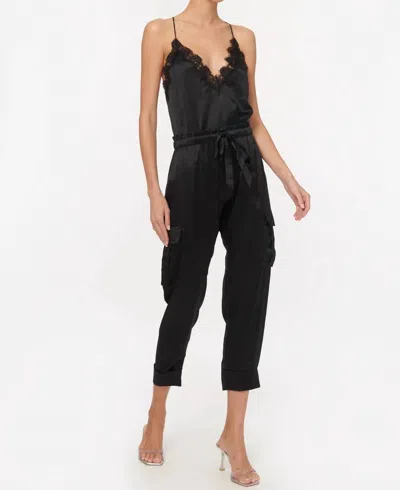 Cami Nyc Carmen Cargo Pants In Black