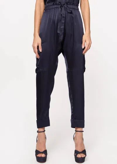 Cami Nyc Carmen Pant In Navy In Blue