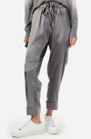 Cami Nyc Carmen Silk Blend Drawstring Pants In Multi