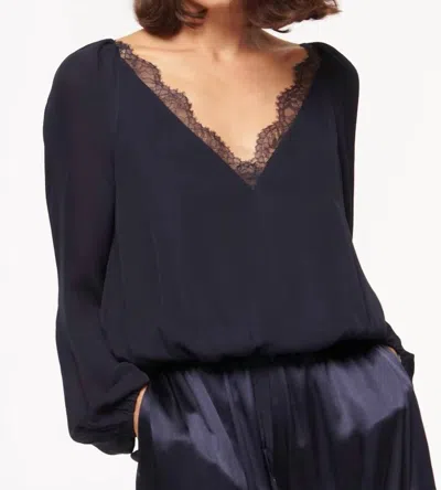 Cami Nyc Carol Top In Black