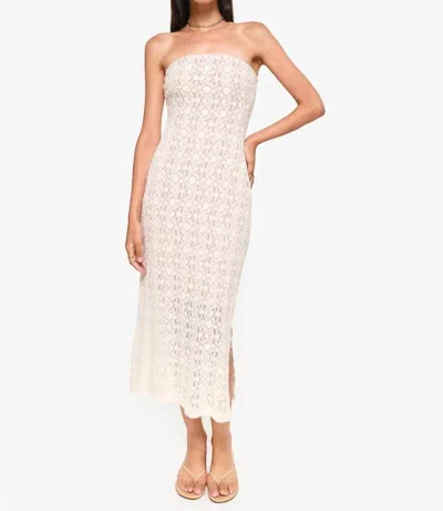 Cami Nyc Castela Lace Dress In Bone In Neutral