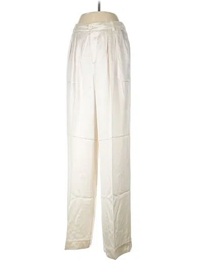 Pre-owned Cami Nyc Casual Pants In Ivory
