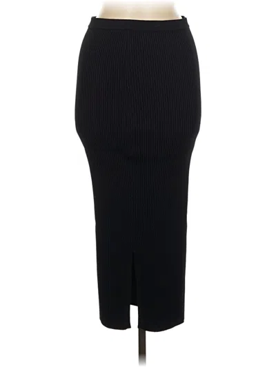 Pre-owned Cami Nyc Casual Skirt In Black