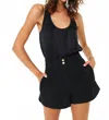 Cami Nyc Celestia Short In Black In Black