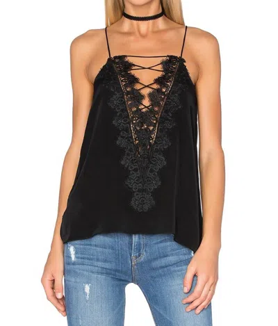 Cami Nyc Charlie Cami Top In Black