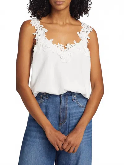 Cami Nyc Chels Cami Top In White