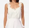 Cami Nyc Chels Camisole Top In White