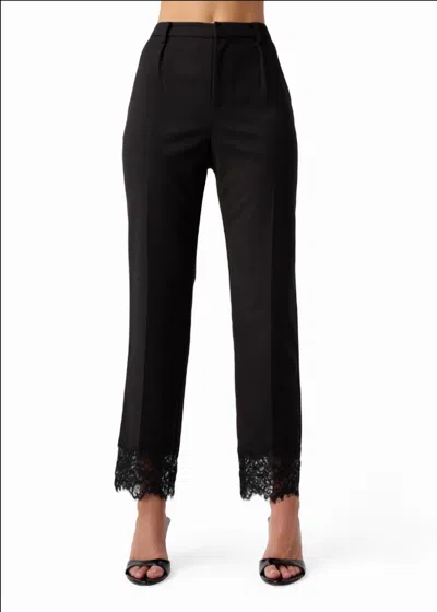 Cami Nyc Cheyenne High Rise Pant In Black