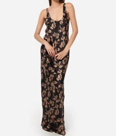 Cami Nyc Clare Dress In Gilded Vine In Multi