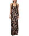 Cami Nyc Clare Dress In Gilded Vine In Multi