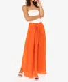 Cami Nyc Clementine Maxi Skirt In Cline In Orange