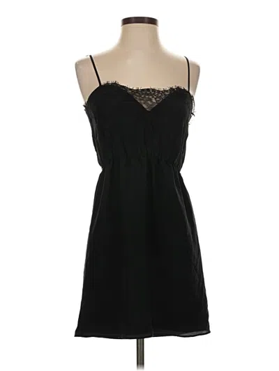 Pre-owned Cami Nyc Cocktail Dress In Black