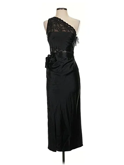 Pre-owned Cami Nyc Cocktail Dress In Black