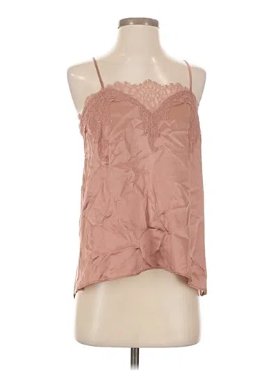 Pre-owned Cami Nyc Cocktail Dress In Brown