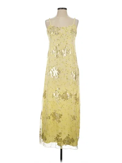 Pre-owned Cami Nyc Cocktail Dress In Gold