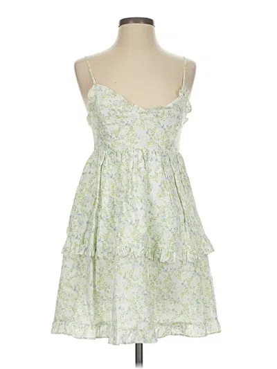 Pre-owned Cami Nyc Cocktail Dress In Green