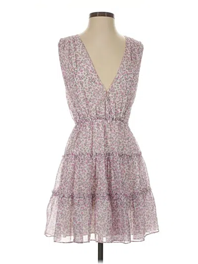 Pre-owned Cami Nyc Cocktail Dress In Purple
