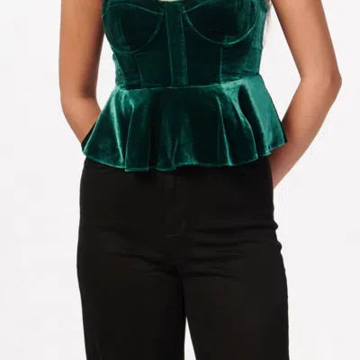 CAMI NYC COLETTE BUSTIER TOP