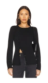 Cami Nyc Collei Sweater In 黑色