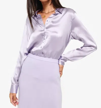Cami Nyc Crosby Blouse In Moonflower In Multi