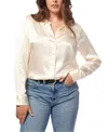 Cami Nyc Crosby Blouse In Ceramic In Ceramic