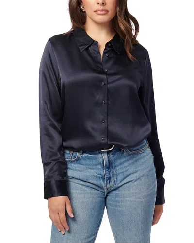 CAMI NYC CROSBY SILK BLOUSE
