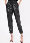 Cami Nyc Dalton Vegan Leather Pant In Black In Black